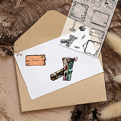 Пластиковые штампы&nbsp;DIY-WH20018-0225