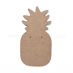 Картонных карт дисплей серьги CDIS-L003-B01-C