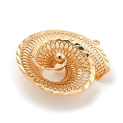 Стойки обшивки латунь полые подвески&nbsp;KK-P244-05KCG