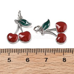 Латунь эмаль подвески&nbsp;KK-U060-30P