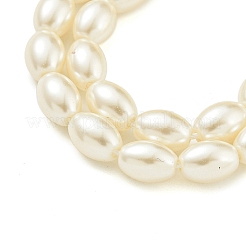 Прозрачные брызги окрашенные стеклянные бусы пряди GLAA-P066-02A