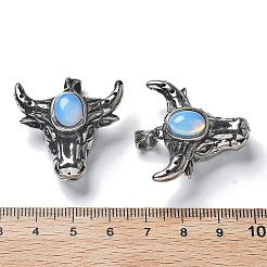 Опалитовая подвеска&nbsp;G-H083-03AS-05