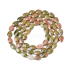 Природные Unakite бисер нитей&nbsp;G-A303-A03-01