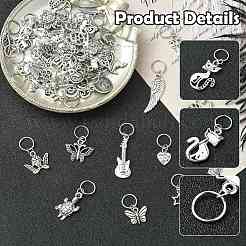 Сплав дреды бусины FIND-CJC0028-03AS