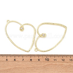 Подвески из сплава и страза PALLOY-F315-03A-G