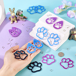 Набор для изготовления серег своими руками&nbsp;DIY-TA0012-60