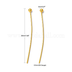 Контакты латунь шаровой головкой KK-R020-07G