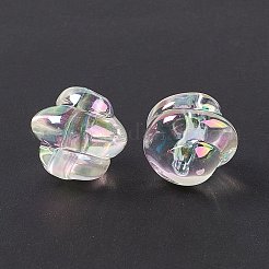 Прозрачные акриловые бусины&nbsp;OACR-E004-06