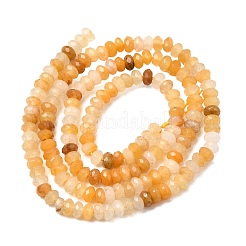 Природный Топаз нефрита бисер нитей&nbsp;G-G343-A03-2x4mm