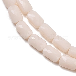 Непрозрачное стекло бисер нитей&nbsp;GLAA-Z018-D18