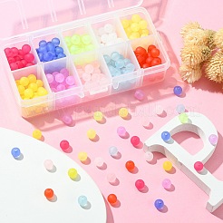 Прозрачные акриловый шар бисером&nbsp;FACR-CJ0001-02