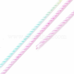 5 рулон 12-слойных сегментных окрашенных полиэфирных шнуров&nbsp;WCOR-P001-01B-022