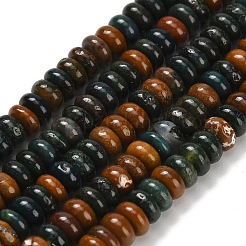Океан Природный яшмы бисер нитей G-Z110-B37-2x4mm