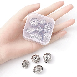 10шт старинные акриловые бусины&nbsp;OACR-YW0001-69