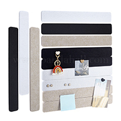 12 шт. 3-х цветные самоклеящиеся фетровые поделки&nbsp;FIND-PH0027-74