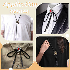 12 шт. концы шнура из сплава&nbsp;FIND-HY0004-71EB