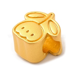 Европейские бусины с эмалью из цинкового сплава ENAM-I056-02