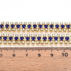 Железо горный хрусталь чашка цепи CH-T006-04G-07