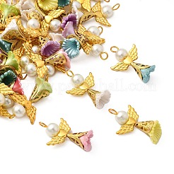 50 шт. подвески из искусственного акрилового жемчуга и стекла&nbsp;PALLOY-JF03940