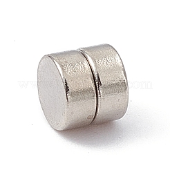 Плоские круглые магниты на холодильник&nbsp;AJEW-F060-01D