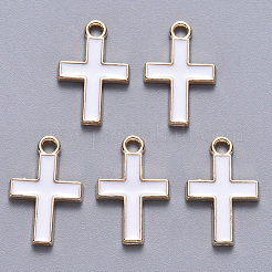 Подвески из эмали и сплава ENAM-S121-122C