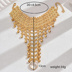 Элегантные браслеты из цинкового сплава с полыми кольцами для женщин NA9281