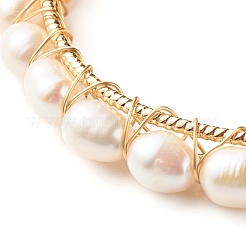 Латунь манжеты браслеты&nbsp;X-BJEW-JB06615