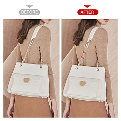 Удлинители ремешков для сумочки из цинкового сплава AJEW-WH0479-46D