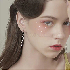 925 серебряная проволока STER-BBC0006-68B