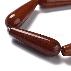 Натуральные красные яшмы бусы пряди G-P528-H08-01