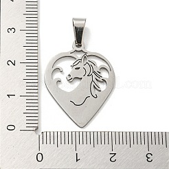 Подвески из нержавеющей стали 304 STAS-H184-07P