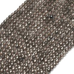 Природный дымчатый кварц нитей бисера G-A260-A53-01