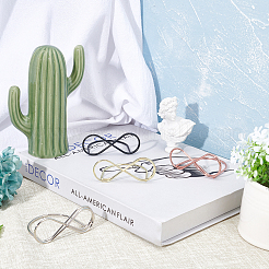 4 стиль 8 шт железный держатель для карточек&nbsp;ODIS-CA0001-01