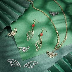 8 шт. 4 стиля подвески из нержавеющей стали 201 STAS-UN0033-88