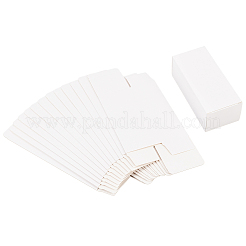 Прямоугольные бумажные коробки CON-WH0072-56A