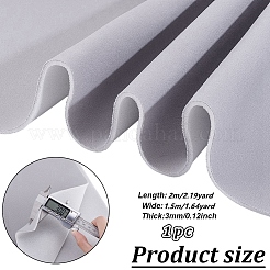 Мерсеризованная бархатная хлопковая ткань для обивки крыши автомобиля&nbsp;AJEW-WH0596-415B