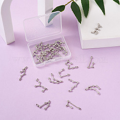 Сплав цинка со стеклянными стразами ювелирные изделия подвески аксессуары FIND-FW0001-04