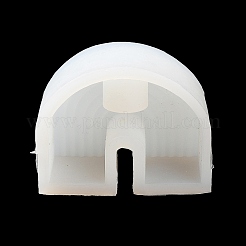 DIY богемный стиль радужная арка подсвечник силиконовые Молды DIY-G094-05