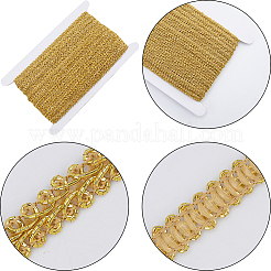 25 ярд металлизированной кружевной отделки OCOR-GF0003-22