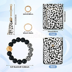 Брелок из силиконовых бусин&nbsp;KEYC-TAC00018