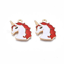 Подвески из эмали и сплава&nbsp;ENAM-S130-20E