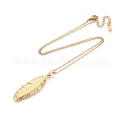 Подвески из нержавеющей стали 304&nbsp;NJEW-T018-28G