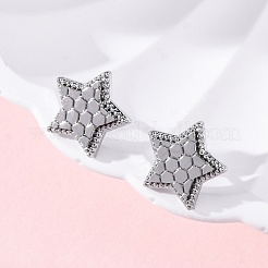 Латунь серьги&nbsp;EJEW-D288-14P