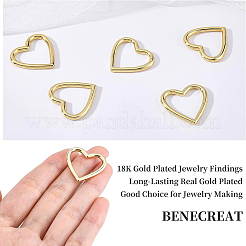 10 шт. Латунные соединительные кольца KK-BC0004-80