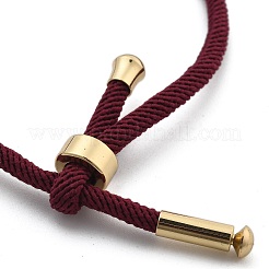 Браслеты хлопок шнур BJEW-F360-B09