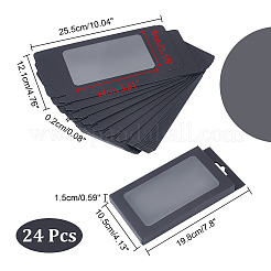 Прямоугольные складные креативные картонные коробки CON-WH0087-99B