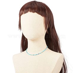 Колье из бисера NJEW-JN03825-04