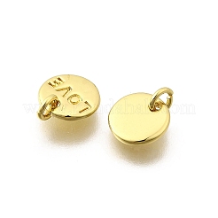 Латунь подвески&nbsp;KK-I275-14G-01