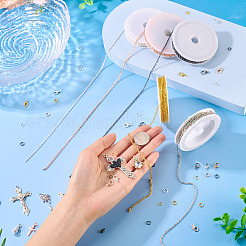 Набор для самостоятельного изготовления подвесок и ожерелий DIY-TA0013-04