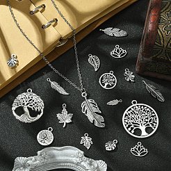 60 шт. 15 стиля подвески из сплава в тибетском стиле&nbsp;FIND-YW0005-01